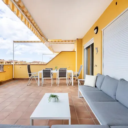 Spectacular Parking Sun Deck Lejlighed Puerto de Santiago (Tenerife)